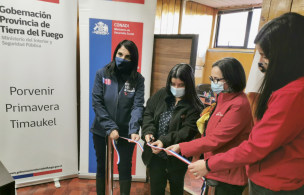 Ministra Rubilar inaugura oficina de la Corporación Nacional de Desarrollo Indígena en Porvenir