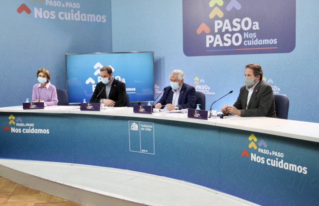 Gobierno por reunión para evaluar modificaciones en el Plan Paso a Paso: “Tuvimos una diversidad que representa a nuestro país”