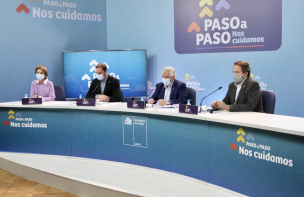 Gobierno por reunión para evaluar modificaciones en el Plan Paso a Paso: 