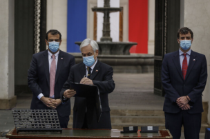 Presidente Piñera anuncia que la primera sesión de la Convención Constitucional se realizará el domingo 4 de julio