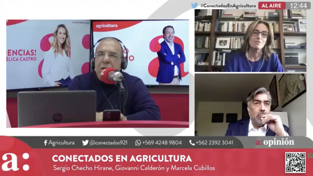“Checho” Hirane: “Los únicos que son capaces de hacer milagros son los comunistas, que creen que la plata sale de los árboles”