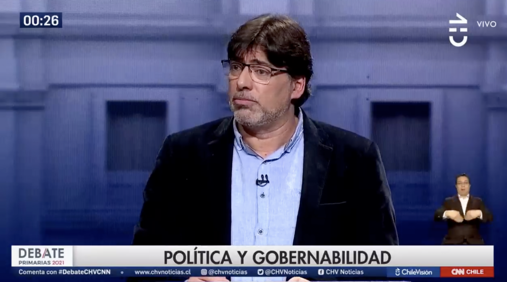 Daniel Jadue: “Nos parece que no es compatible ser dueño de empresas con rol estratégico y al mismo tiempo de un medio de comunicación”