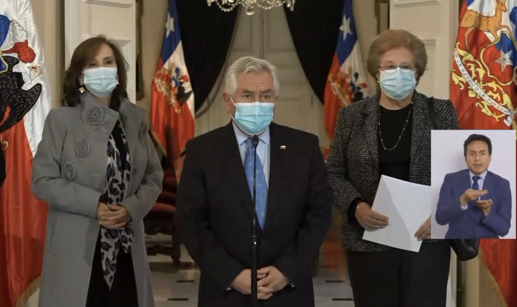 Ministro Paris descarta que el jueves se den a conocer cambios en el Plan Paso a Paso: “No se hará mañana de ninguna manera”