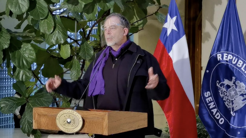 Senador Girardi alerta al Gobierno por la crisis climática: “El 2030 es el límite para salvar la humanidad”