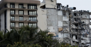 Edificio en Miami sufre derrumbe parcial: hay al menos un fallecido