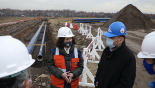 Ministro Moreno supervisó construcción de pozos que reforzarán autonomía del sistema de agua potable en la capital