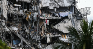 Chileno desaparecido tras derrumbe de edificio en Miami es familiar de expresidenta Michelle Bachelet