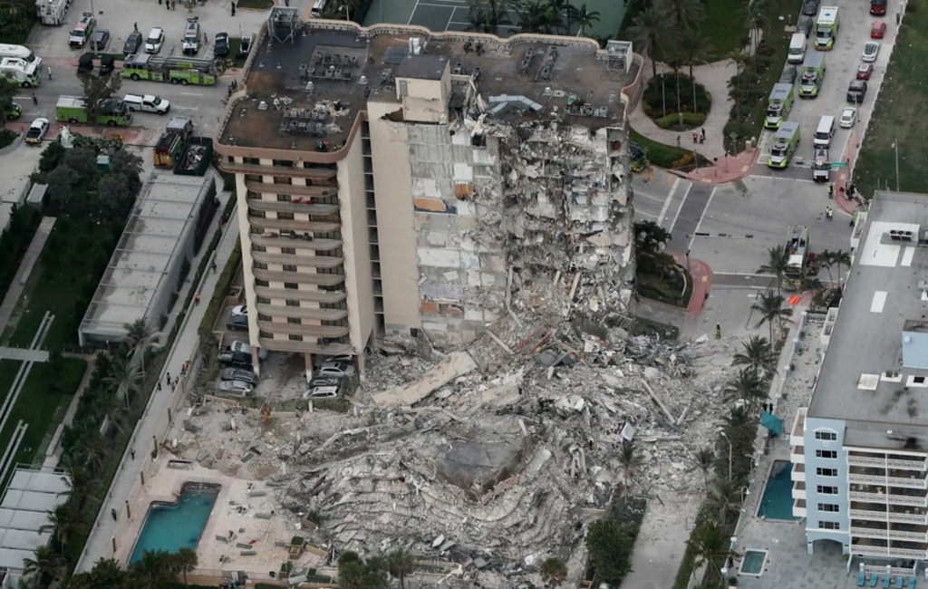 Ascienden a 28 los muertos por el derrumbe del edificio en Miami