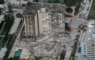 Aumentan a 78 los fallecidos por el derrumbe del edificio en Miami