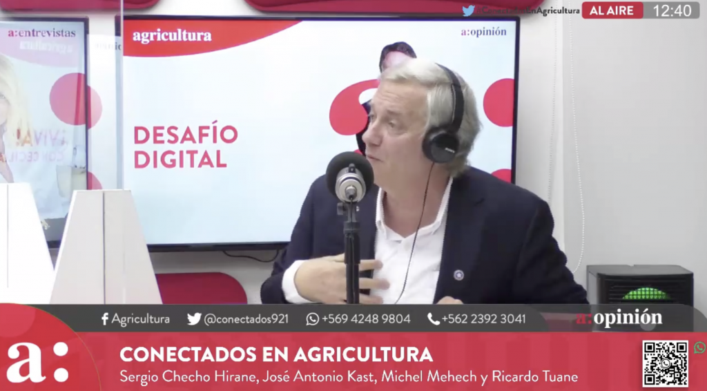 J. A. Kast sobre una segunda vuelta presidencial: “Yo te aseguro que le gano a Jadue”