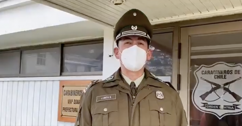 Carabineros informó de ataque armado “absolutamente predimitado” a tenencia de Contulmo
