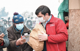 Autoridades realizan Ruta Calle tras bajas temperaturas registradas en el Maule