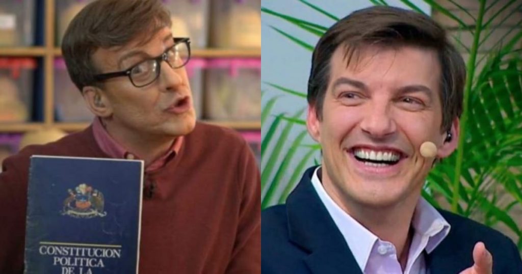 “¿Tan hiperactivo soy?”: La reacción de Daniel Stingo tras imitación de Stefan Kramer