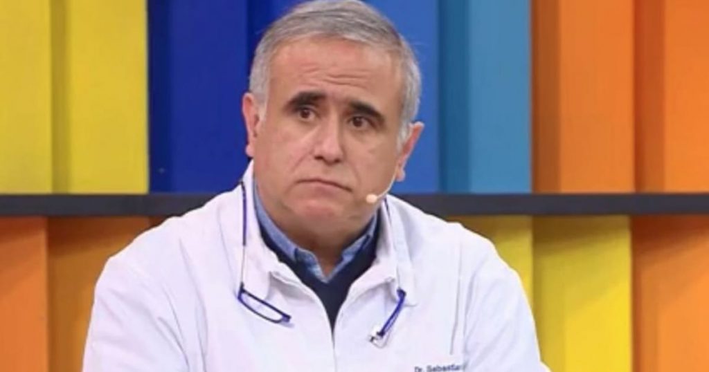 Dr Sebastián Ugarte compartió cruda imagen de las consecuencias del Covid-19