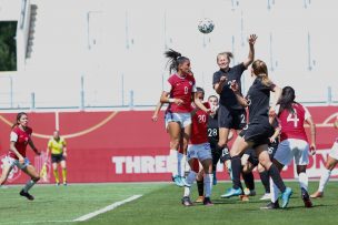 La Selección femenina cerró su preparación con un empate ante la campeona olímpica