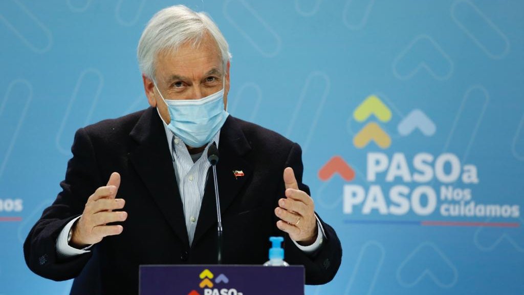 Presidente Piñera presentó Fondo de Salud Extraordinario para reforzar sistema sanitario 