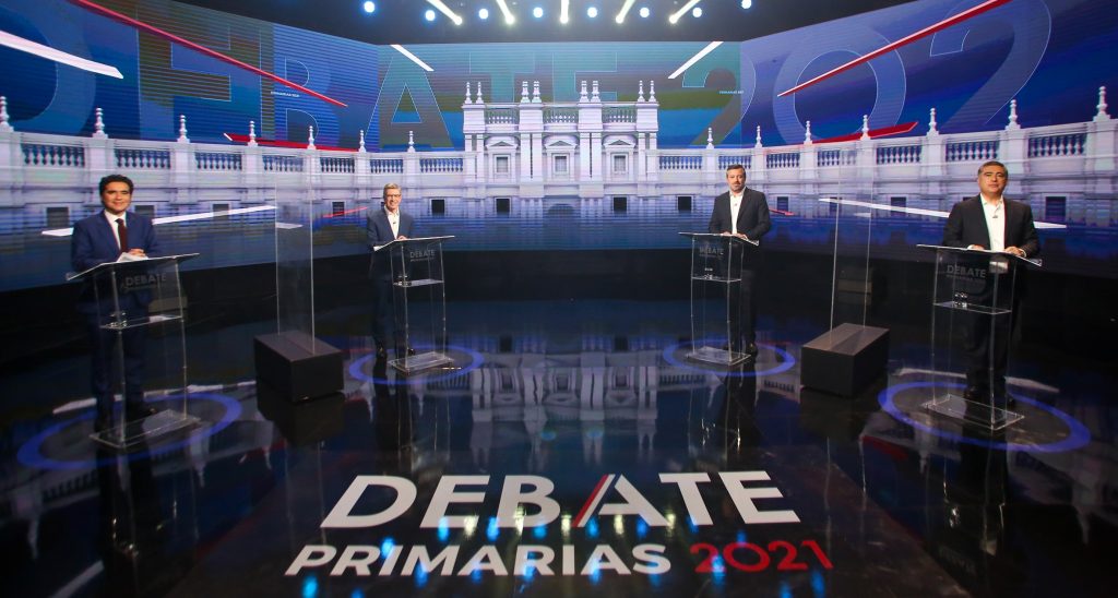 Esta será la estructura del debate presidencial entre los candidatos de cara a las Primarias 2021