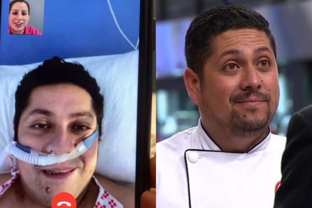 “Hemos hablado todos los días por videollamada”: Esposa de Giovanni Cárdenas entrega nuevos detalles sobre el estado de salud del exparticipante de Canal 13