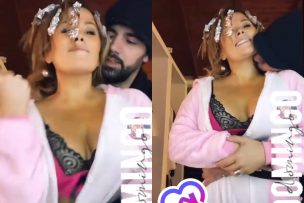 Los íntimos y coquetos videos de Cathy Barriga que sorprendieron en las redes sociales