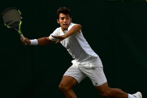 Cristian Garin superó su primer desafío y avanzó de ronda en Wimbledon