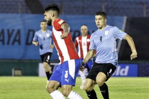 Paraguay hizo la tarea en Montevideo y le robó un empate a Uruguay