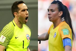 De capitán a capitana: las loas de Claudio Bravo a Christiane Endler