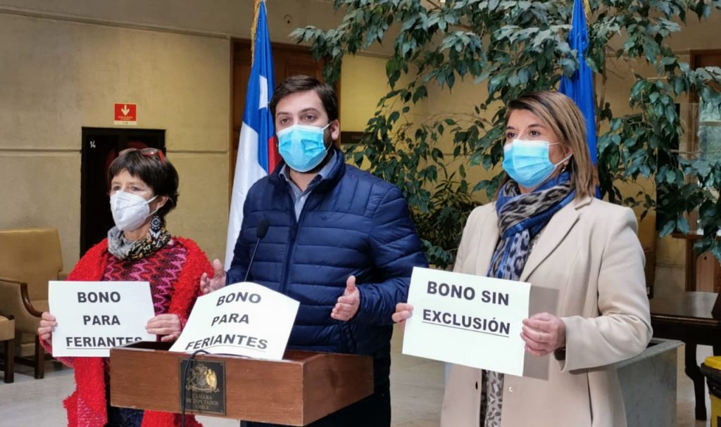 Bancada PPD: “El Gobierno quedó en ridículo al pretender ponerle letra chica al Bono Pyme”