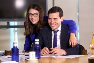 Ignacia Baeza y Álvaro Espinoza, la nueva dupla fuerte de las teleseries: 