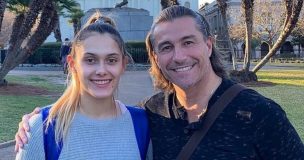 Fernando Solabarrieta celebró cumpleaños 20 de su hija Maite: le escribió tierno mensaje