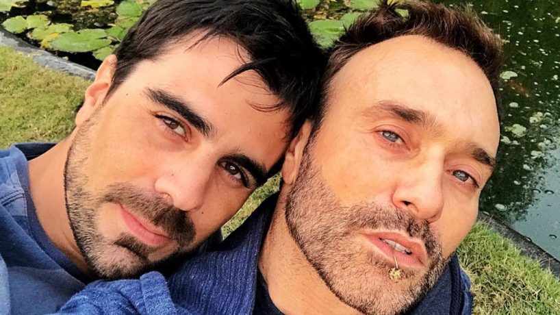 Jordi Castell sorprendió a su esposo con romántico y sincero mensaje por nueva cuarentena
