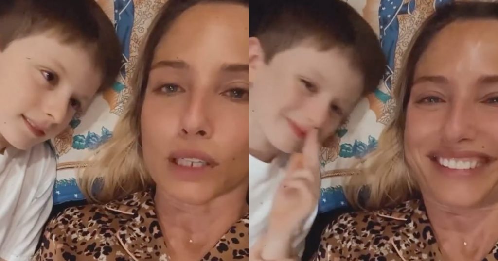 “Mamá, todo va a estar bien”: Mane Swett compartió divertido video de su hijo y sacó risas en las redes