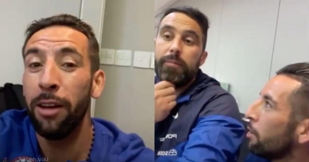 “¿Nos retiramos?”: La respuesta de Claudio Bravo tras llamativa pregunta de Mauricio Isla