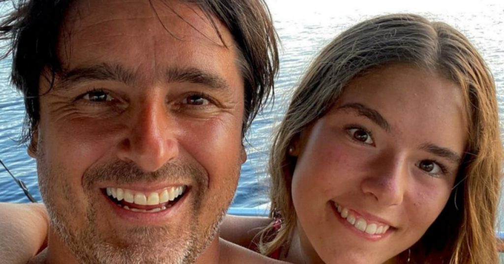 “No entiendo el juego”: El divertido registro de Jorge Zabaleta junto a su hija Milagros