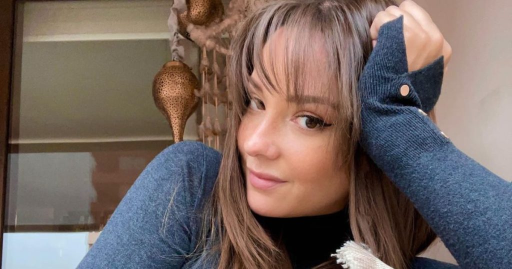 Kel Calderón volvió a trabajar de modelo y encantó a sus seguidores con nuevo look