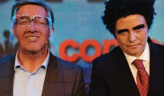“Mi Barrio” prepara su propio debate presidencial con imitaciones de María José Quiroz