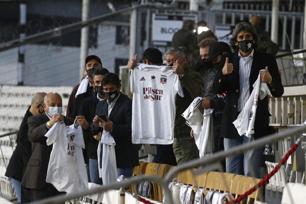 Con Patricio Yáñez incluido: Colo Colo homenajeó a los campeones de la Copa Libertadores ’91