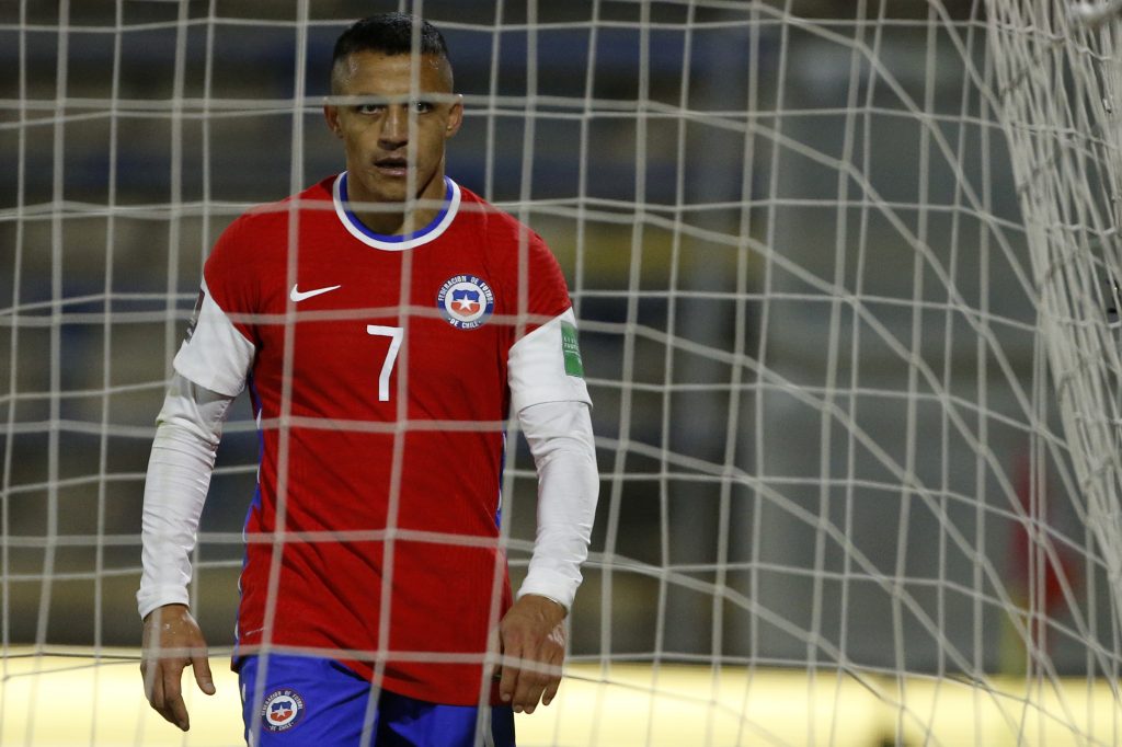 “Quedé preocupado porque no tenemos gol en la Roja”