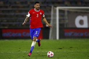 Maripán se confesó con medio inglés y habló del favoritismo de la Roja en Copa América