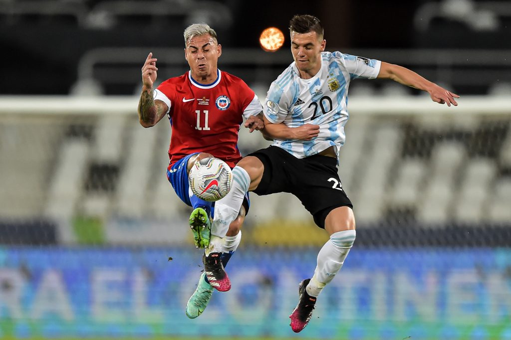 La Roja sacó la tarea adelante e igualó ante Argentina en el debut copero