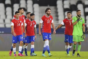 La Roja destacó el debut de Ben Brereton con canción alusiva a Maradona