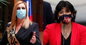 Pamela Jiles compartió curiosa fotografía con Yasna Provoste: llamó a cuarto retiro de las AFP