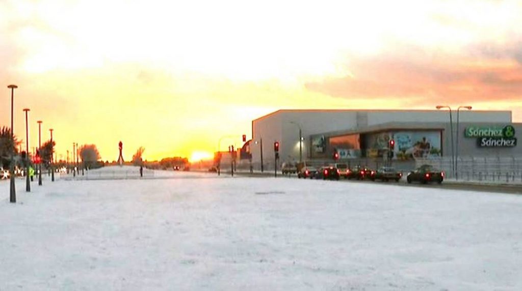 Inesperada nevazón sorprendió a los habitantes de Punta Arenas