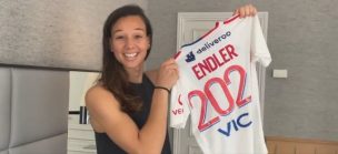 Olympique de Lyon oficializó el fichaje de Christiane Endler