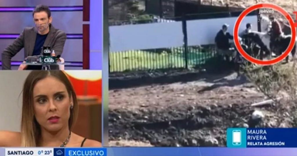 “No me deja de sorprender la violencia”: Maura Rivera detalló la agresión que sufrió Mark González
