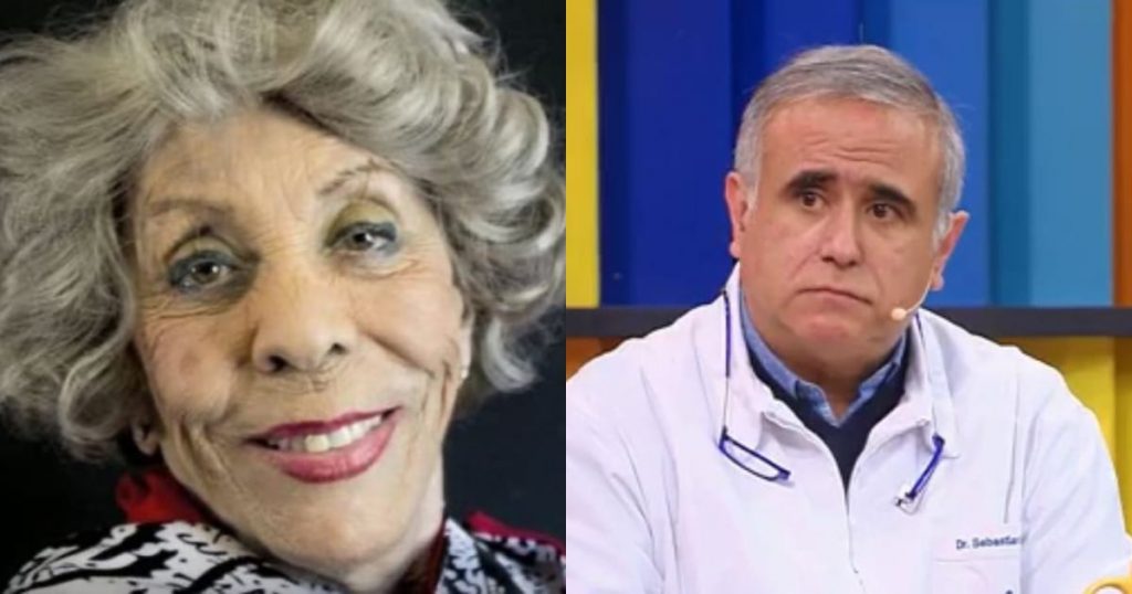 Dr Ugarte reveló vínculo familiar con actriz Violeta Vidaurre: “Ella era muy amiga…”