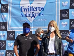 Cecilia Bolocco lidera campaña solidaria y juntan toneladas de ayuda para “ollas comunes”