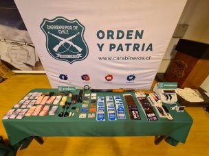 Valparaíso: Carabineros detuvo a dos ciudadanos brasileños por sabotaje informático