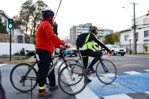 Providencia inaugura nueva ciclovía en avenida Suecia