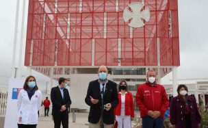 MOP entrega nuevo edificio del Centro Teletón de Coquimbo que reemplazará a edificio destruido por el tsunami del año 2015