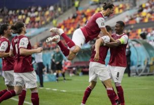 Euro 2020: Austria se mete en octavos con ajustado triunfo sobre Ucrania